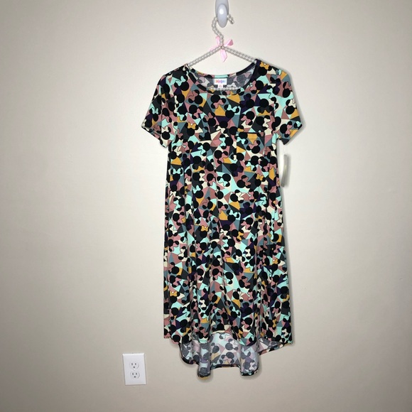 LuLaRoe Dresses & Skirts - NWT LuLaRoe Disney Carly dress edition size Xs